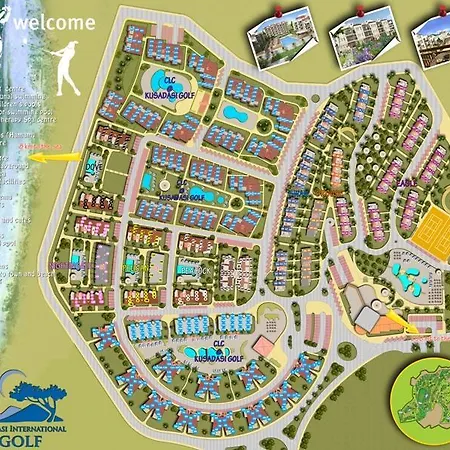 Golf Houses * Kusadası